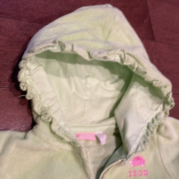 Izod Terry cloth romper - Picture 3 of 7